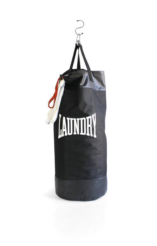 SUCK UK Black Punch Bag Laundry Bag Eight3Five Inc 