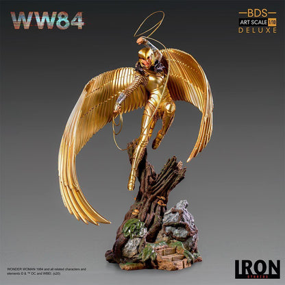 PREORDER IRON STUDIOS Wonder Woman Deluxe Art Scale 1/10 - WW84 Collectible Iron Studios 