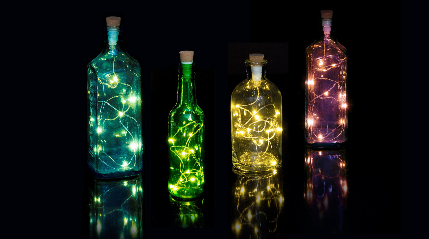 SUCK UK Multicolor String Bottle Light Eight3Five Inc 