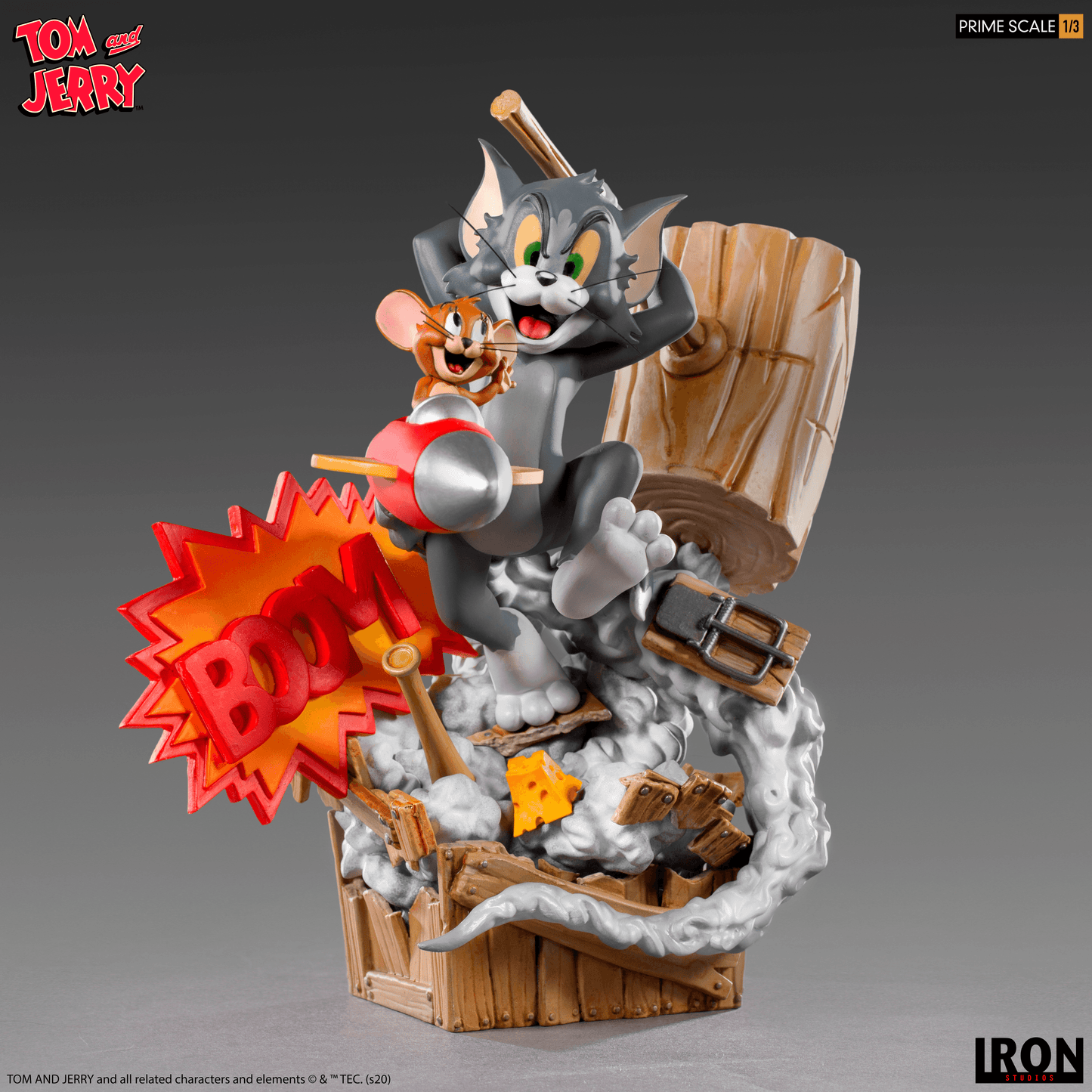 Tom & Jerry Prime Scale 1/3