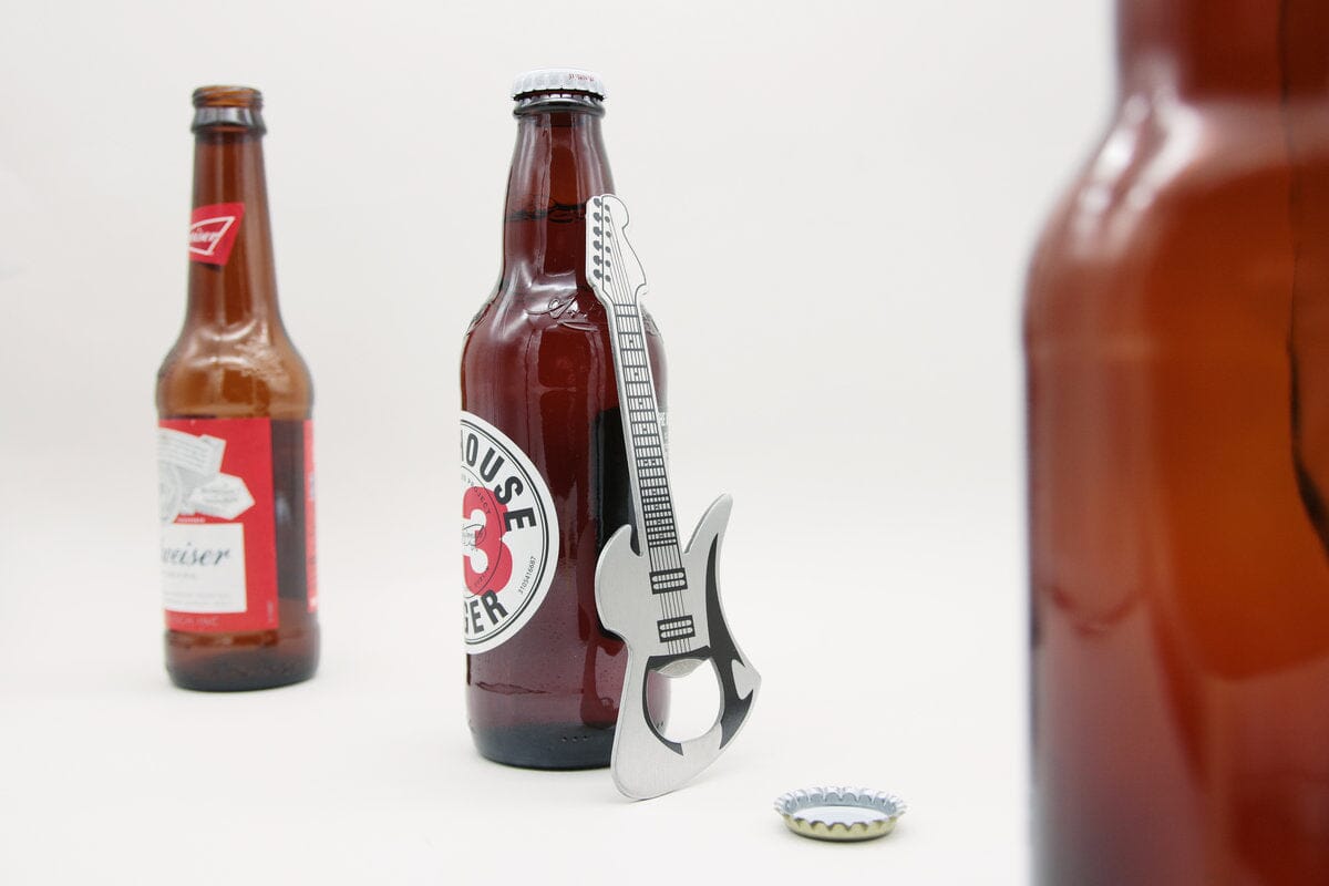 Guitar Bottle Opener Bottle Opener Suck UK 