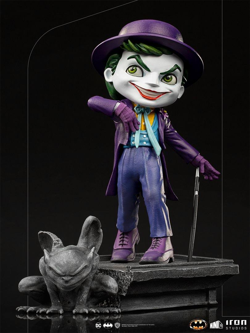 PREORDER IRON STUDIOS - MiniCo The Joker - Batman 89 Collectible Iron Studios 