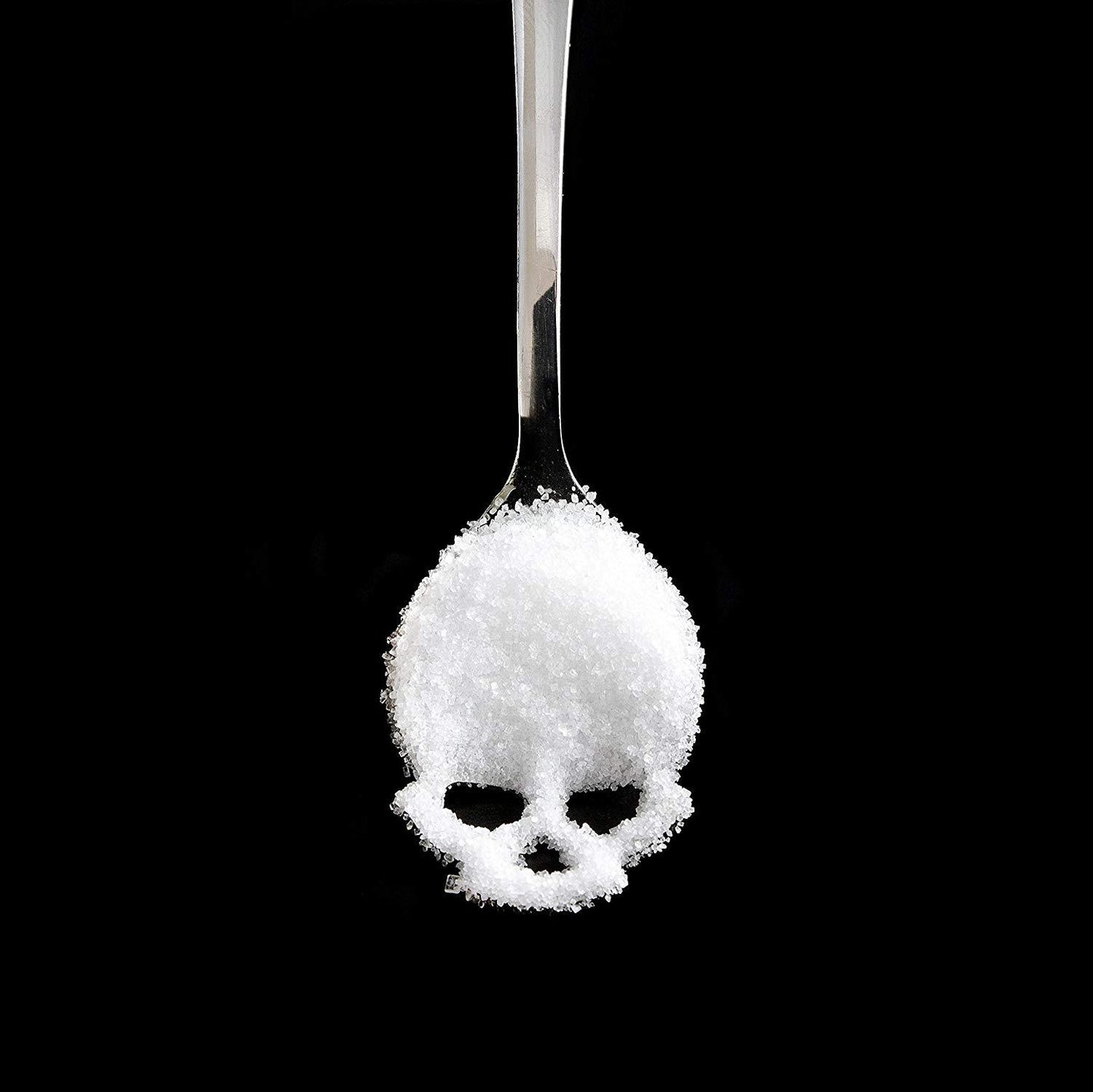 Skull Sugar Spoon