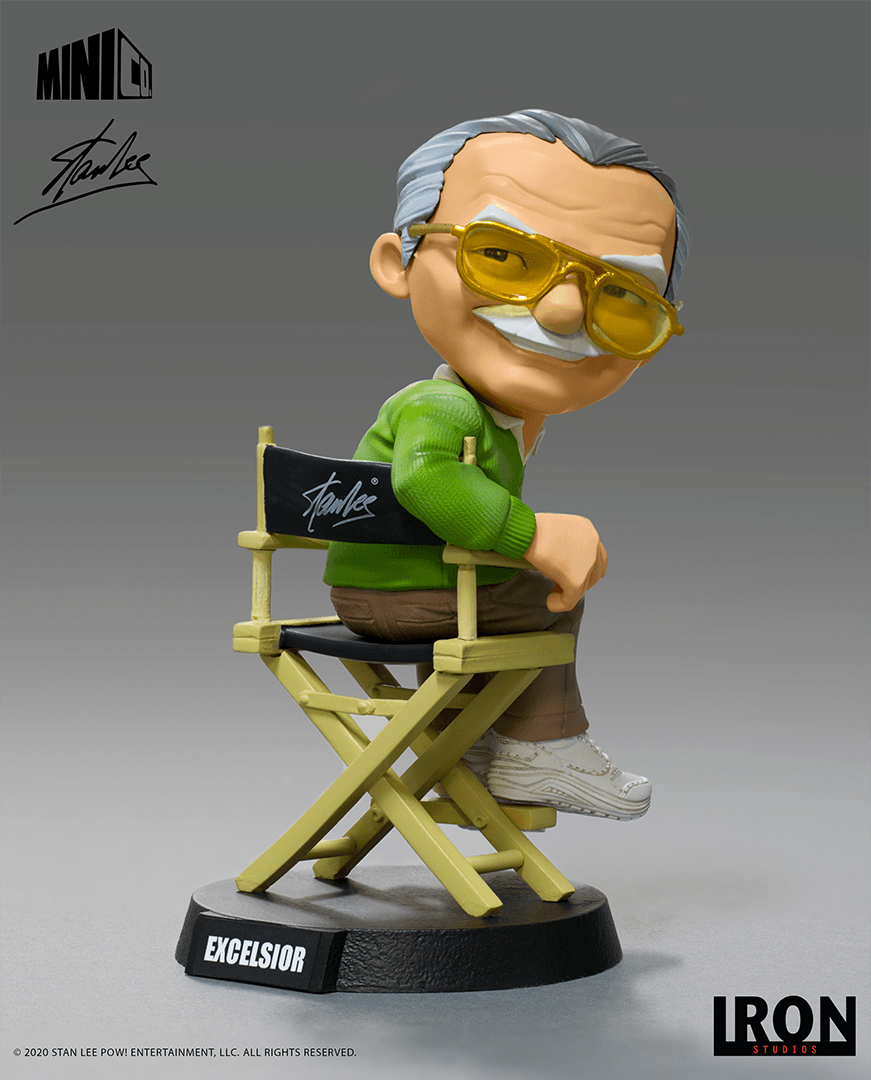 IRON STUDIOS MINI CO - Stan Lee Collectible Iron Studios 