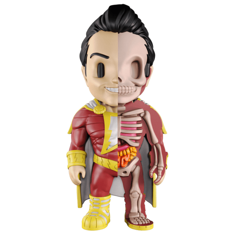 MIGHTY JAXX Shazam XXray 4 Inch Vinyl Figure Collectible Mighty Jaxx 