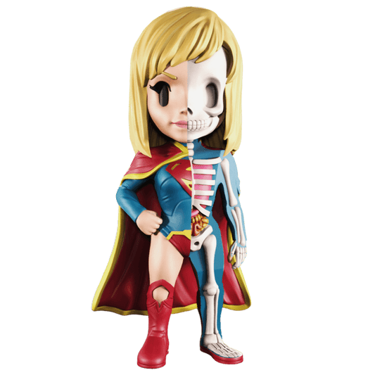 MIGHTY JAXX Supergirl XXray 4 Inch Vinyl Figure Collectible Mighty Jaxx 