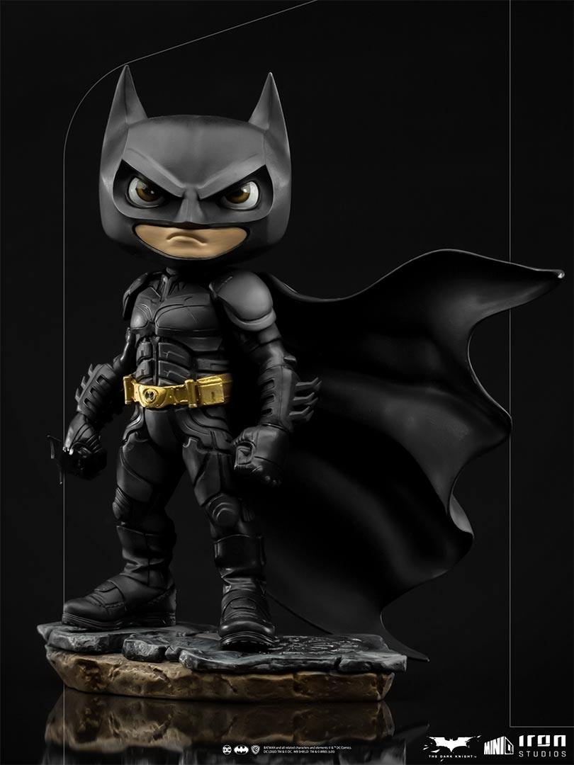 IRON STUDIOS - Minico Batman - The Dark Knight Collectible Iron Studios 