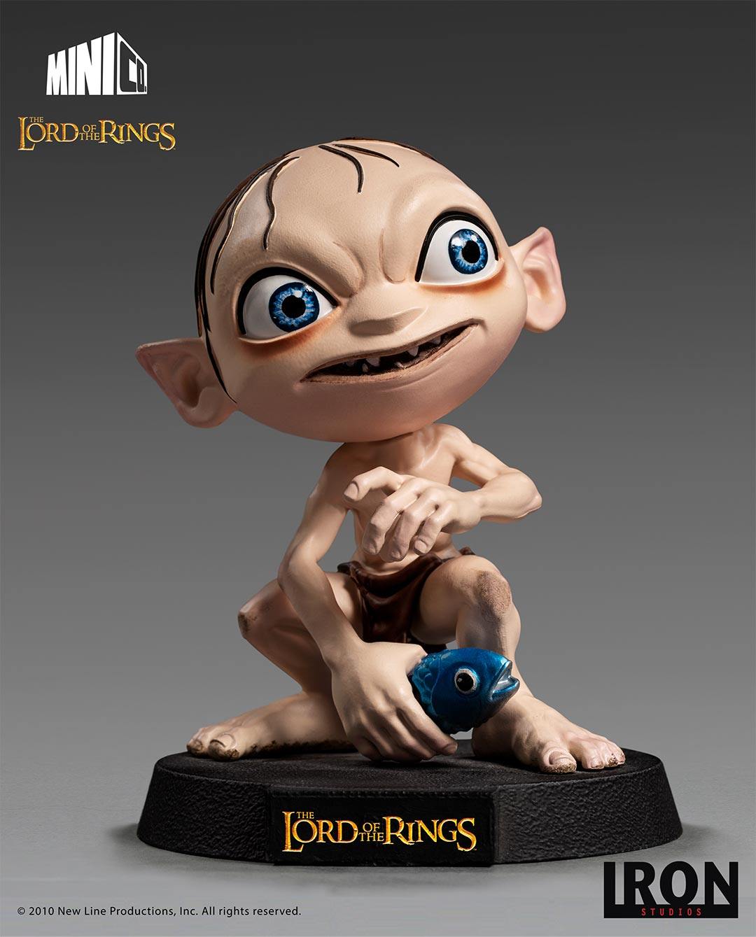 IRON STUDIOS MiniCo Gollum - Lord Of The Rings Collectible Iron Studios 