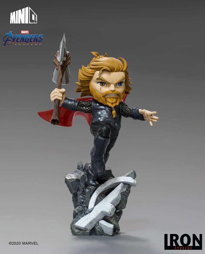 IRON STUDIOS MiniCo Thor - Avengers Endgame Collectible Iron Studios 