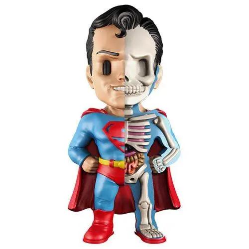 MIGHTY JAXX Superman Golden Age XXray 4 Inch Vinyl Figure Collectible Mighty Jaxx 