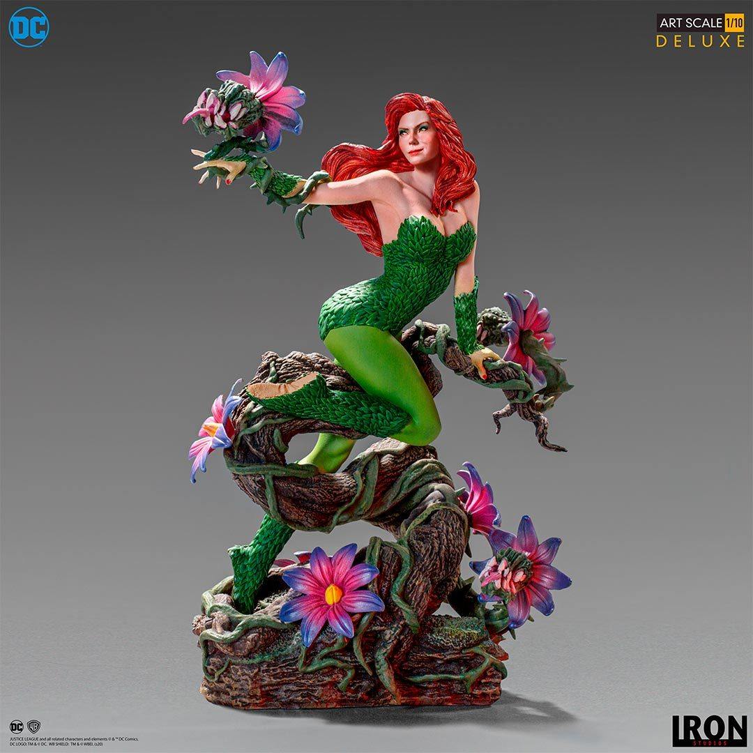 IRON STUDIOS Poison Ivy Art Scale 1/10 - DC Comics by Ivan Reis Series #5 Collectible Iron Studios 