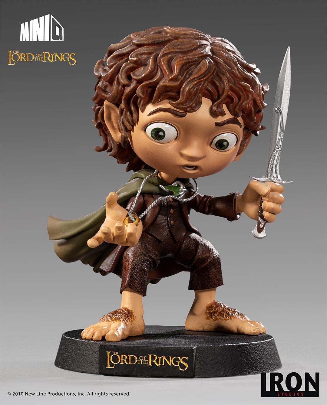 IRON STUDIOS MiniCo Frodo - Lord Of The Rings Collectible Iron Studios 