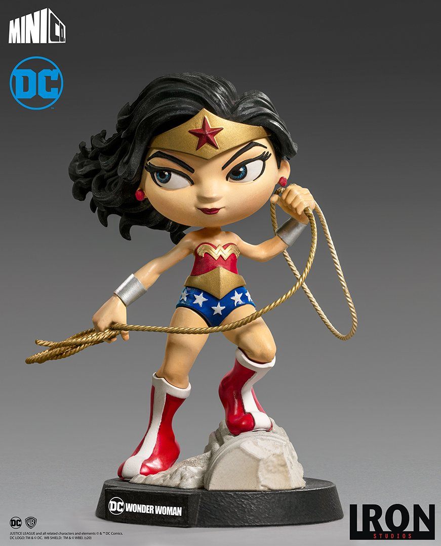 IRON STUDIOS MiniCo Wonderwoman Collectible Iron Studios 