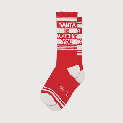 Santa Is Watching You Socks