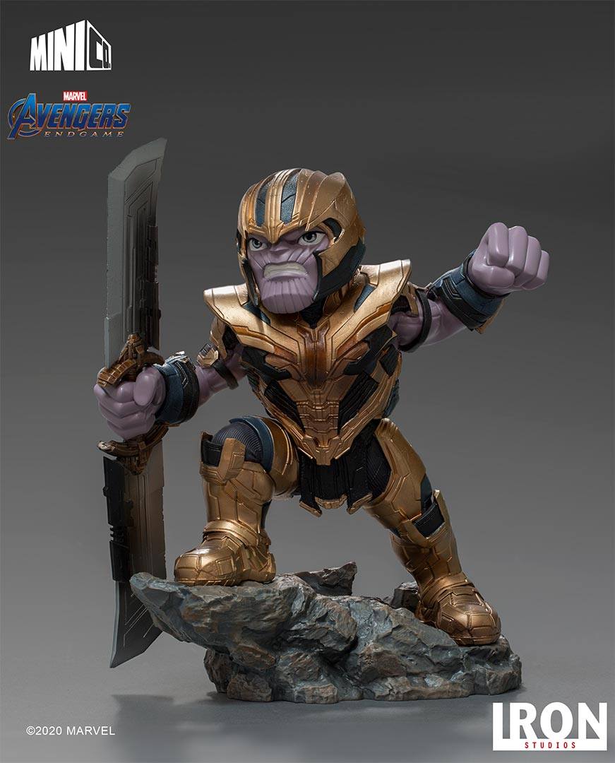 IRON STUDIOS MiniCo Thanos - Avengers Endgame Collectible Iron Studios 