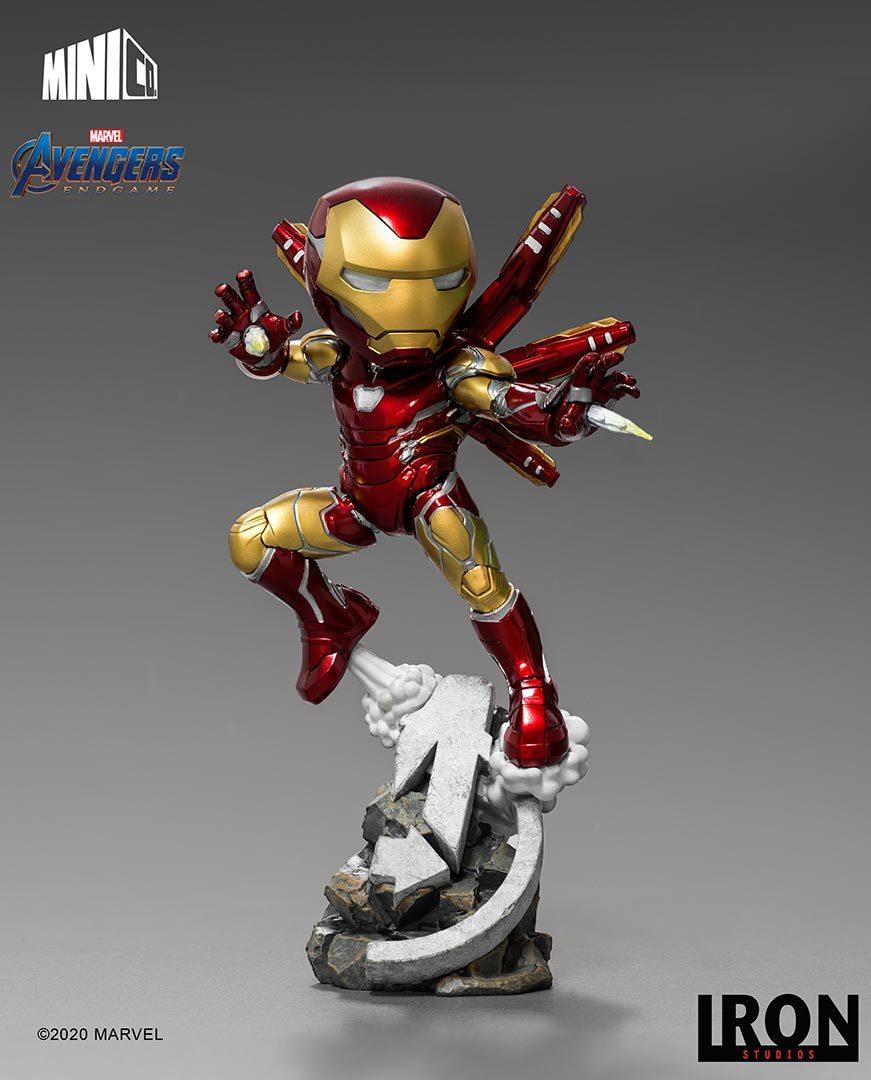 IRON STUDIOS MiniCo Iron Man - Avengers Endgame Collectible Iron Studios 