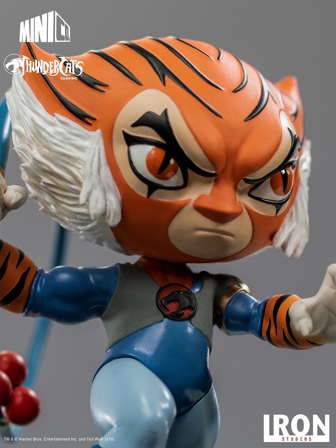 IRON STUDIOS MiniCo Thundercats - Tygra Collectible Iron Studios 