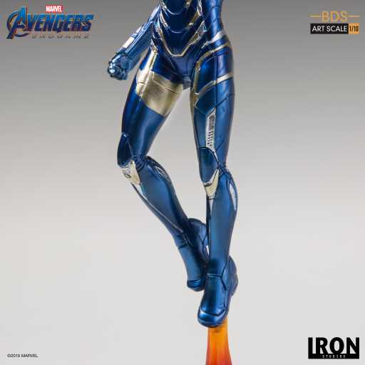 IRON STUDIOS Pepper Potts In Rescue Suit BDS Art Scale 1/10 - Avengers: Endgame Collectibles Iron Studios 