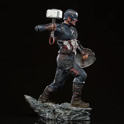 IRON STUDIOS Captain America Ultimate BDS Art Scale 1/10 - The Infinity Saga Collectibles Iron Studios 