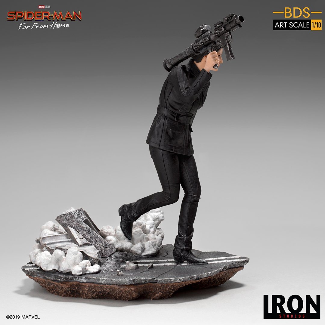 Spiderman: Far from Home - Maria Hill BDS Art Scale 1/10