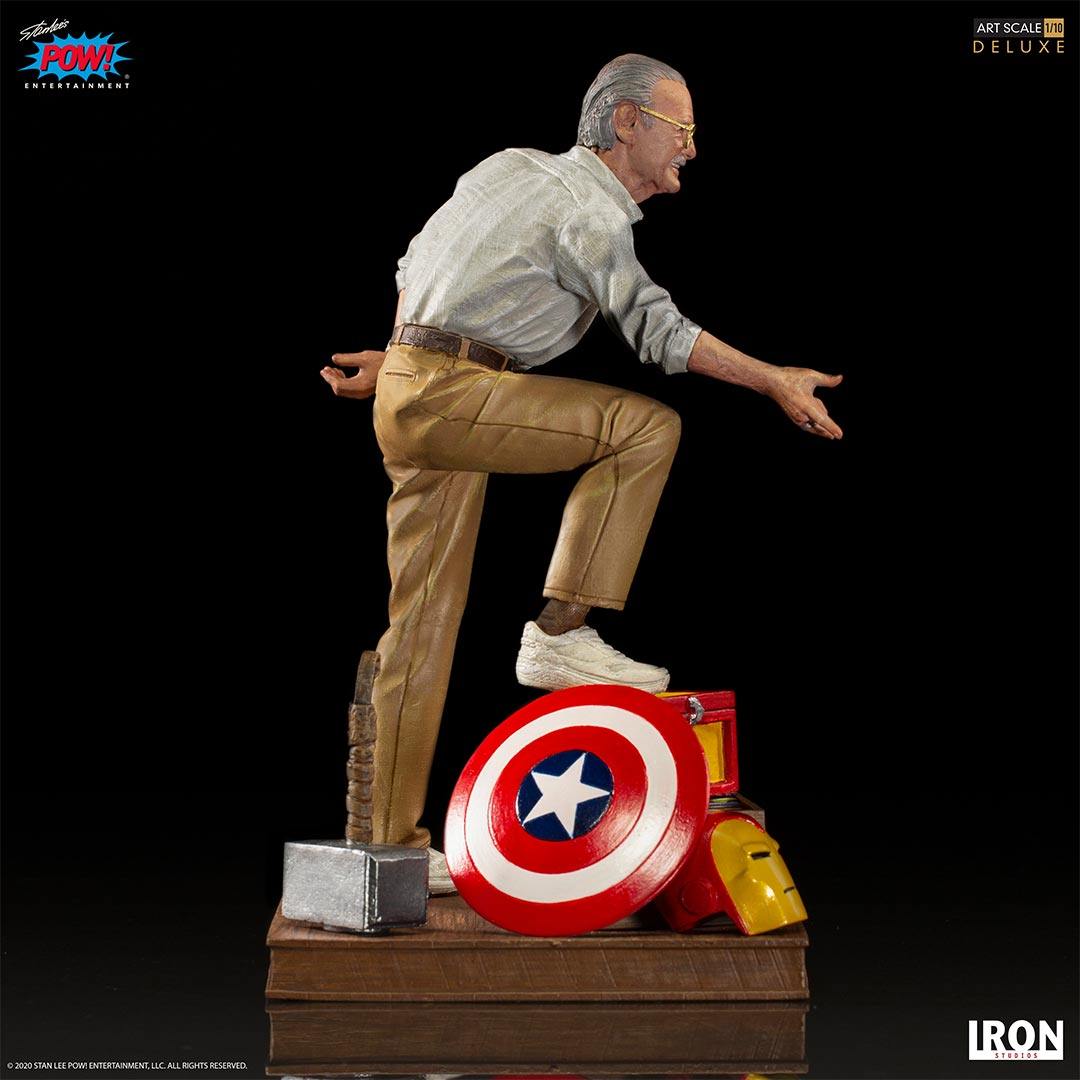 Stan Lee Deluxe Art Scale 1/10