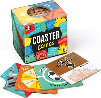 GINGER FOX Coaster Games Eight3Five Inc 