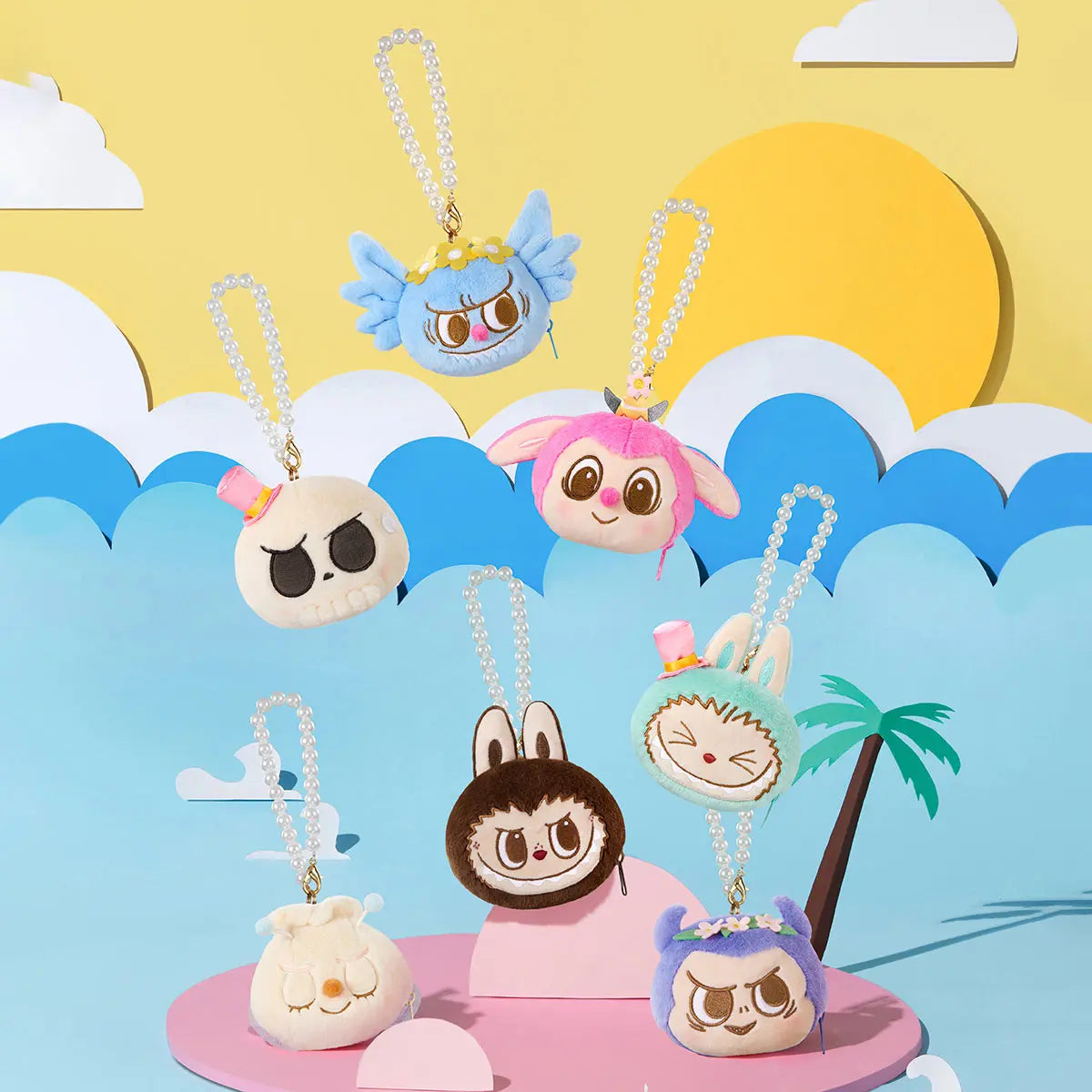 [In Stock] POPMART Party Series - Reversible Plush (SEALED)