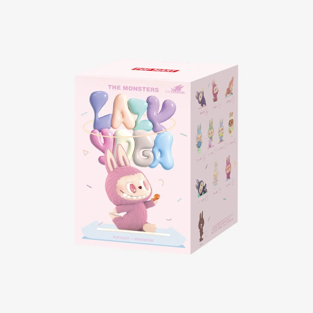 [In Stock] POPMART Labubu Lazy Yoga Series Figures Blind Box (SEALED)