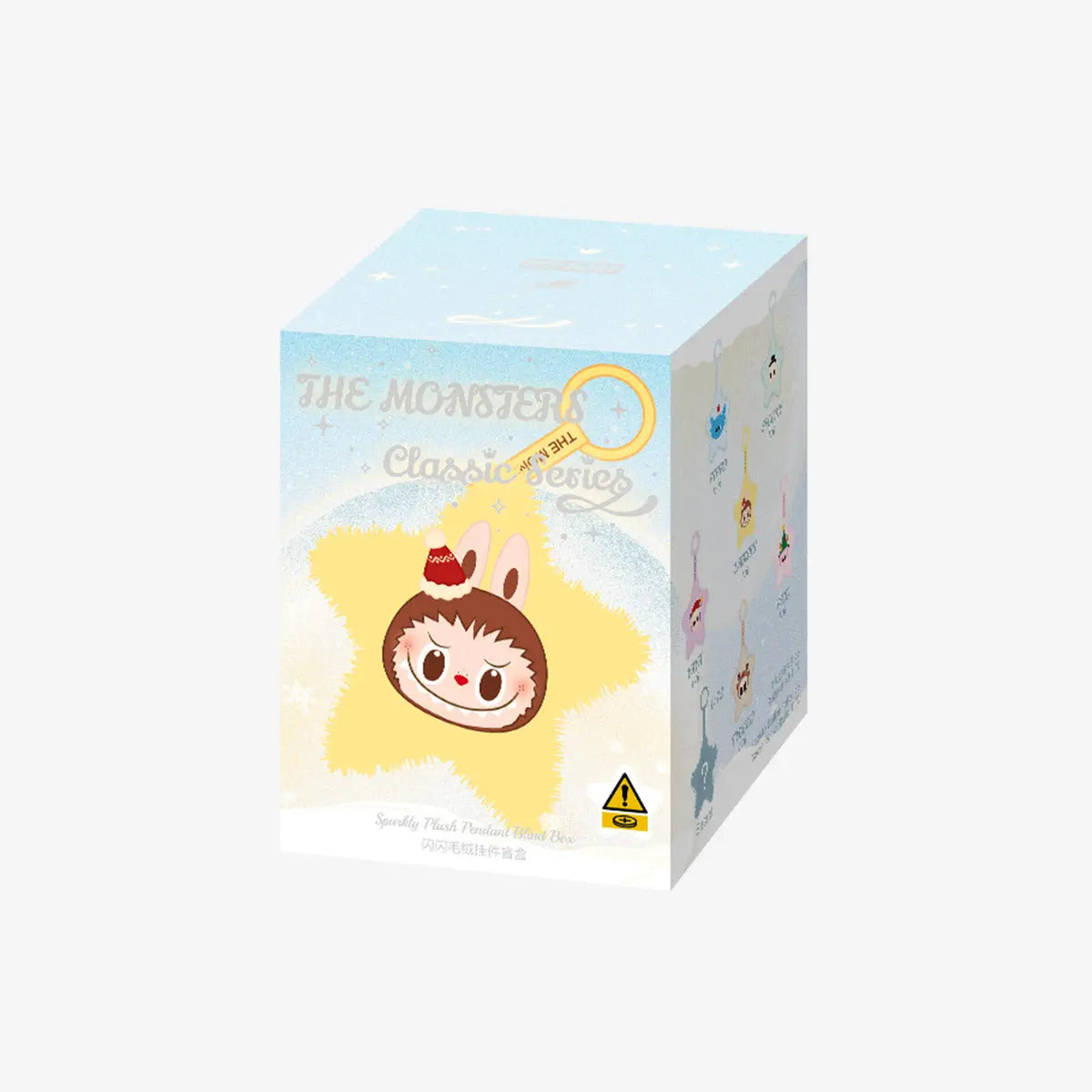 [IN STOCK] POPMART Classic Series-Sparkly Plush Pendant Blind Box Labubu