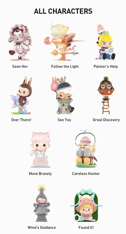 [IN STOCK] POPMART Labubu Finding MOKOKO Series Figures