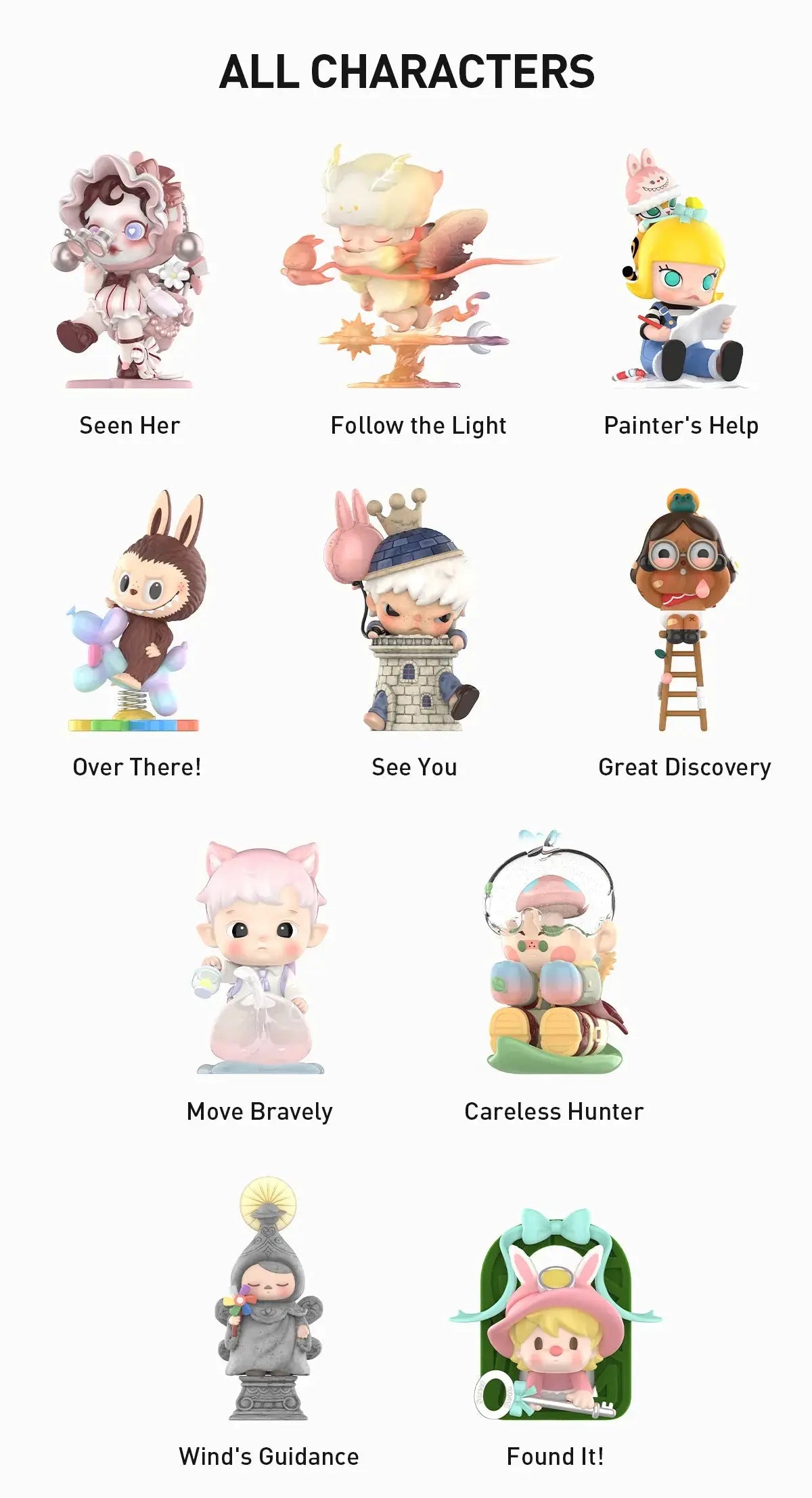 [RESTOCK: AUGUST] POPMART Labubu Finding MOKOKO Series Figures