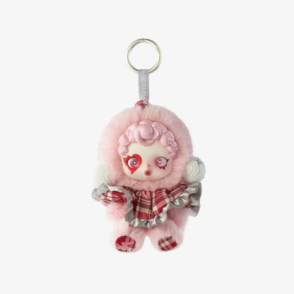 [In Stock] POPMART SKULLPANDA Winter Symphony Series Plush Keychain Blind Box (SEALED)