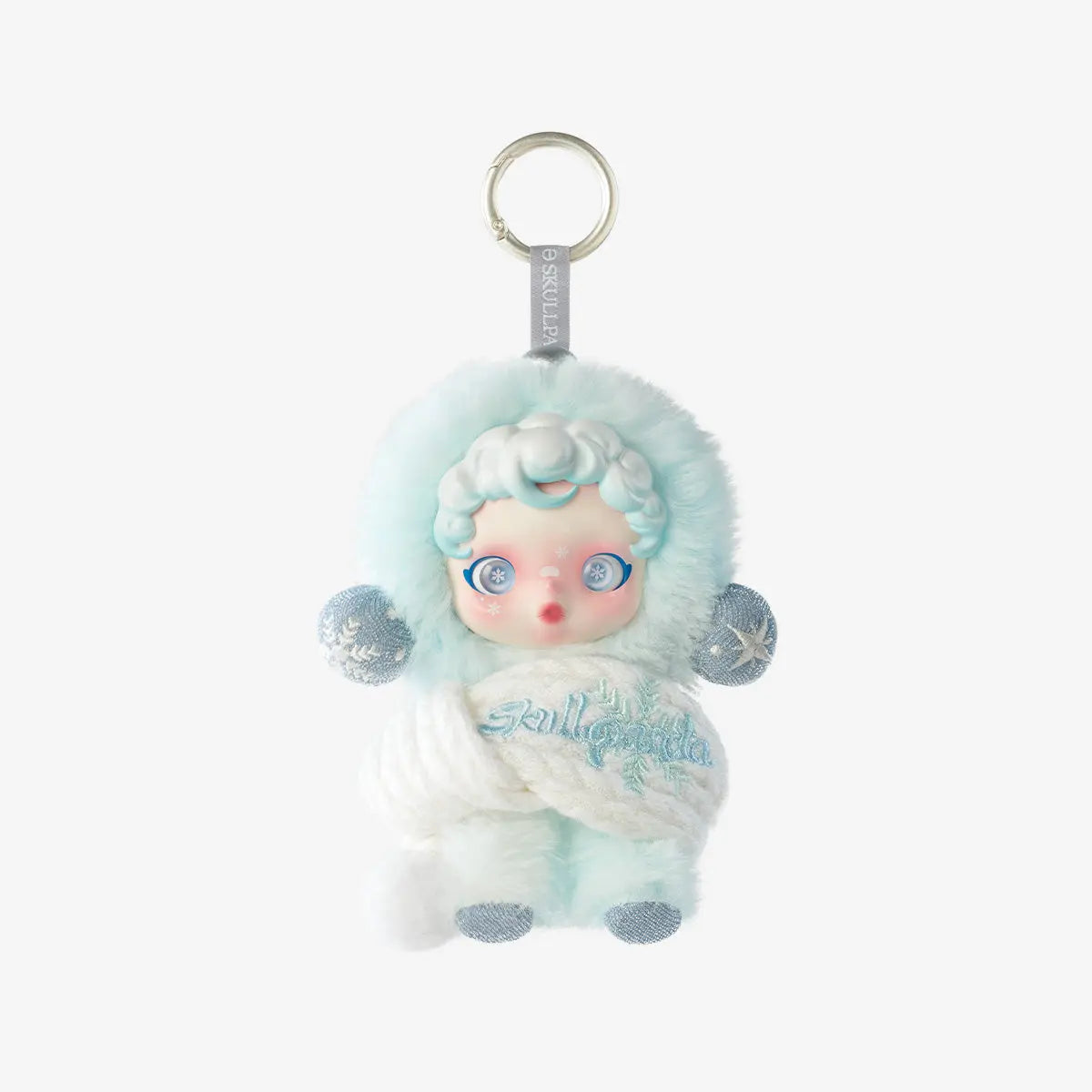 [In Stock] POPMART SKULLPANDA Winter Symphony Series Plush Keychain Blind Box (SEALED)