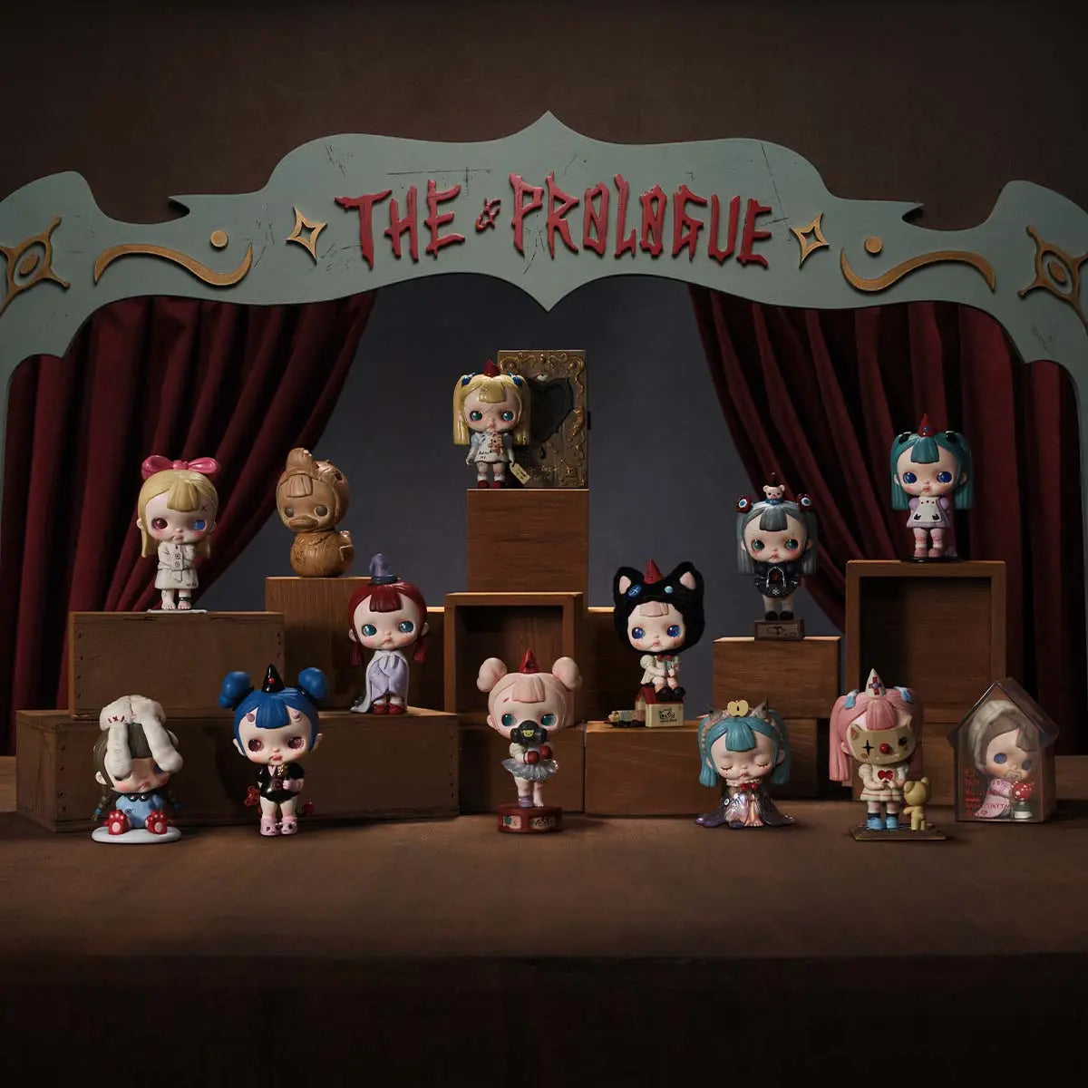 TINYTINY-Prologue Series Blind Box