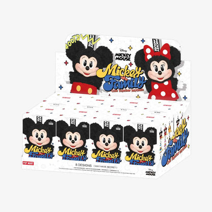 [IN STOCK] POPMART Mickey Family Cute Together Keychain Series Figures