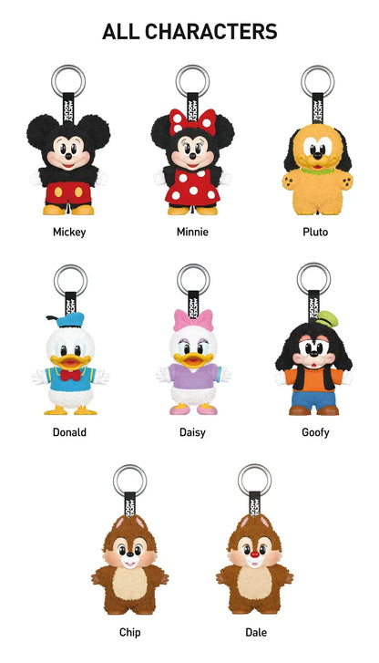[IN STOCK] POPMART Mickey Family Cute Together Keychain Series Figures