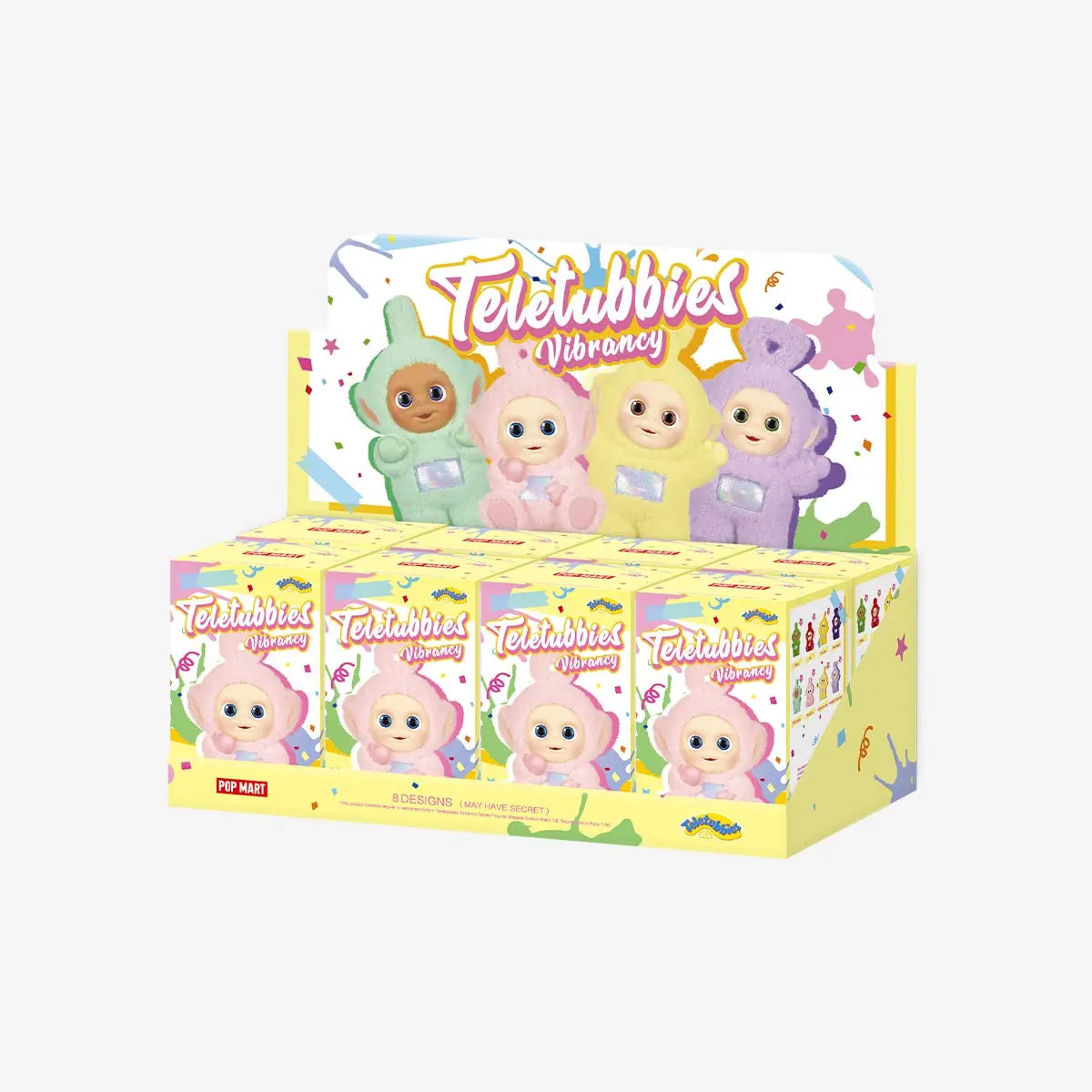 [In Stock] POPMART Teletubbies Vibrancy Series Figures Blind Box