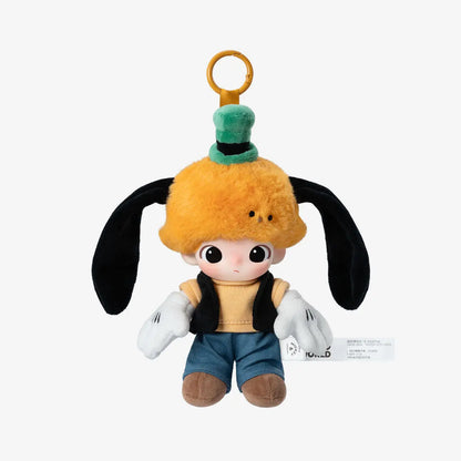 [In Stock] POPMART DIMOO WORLD × DISNEY Series-Vinyl Plush Keychain Blind Box (SEALED)