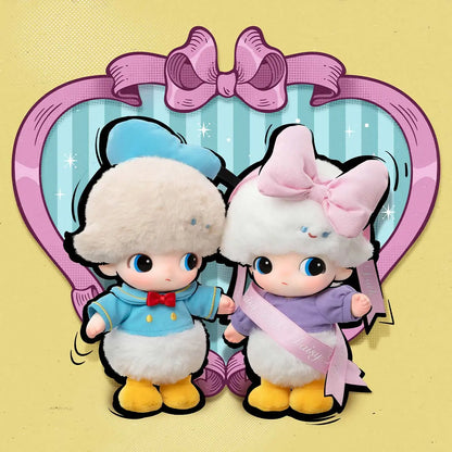 [In Stock] POPMART DIMOO WORLD × DISNEY Series-Vinyl Plush Keychain Blind Box (SEALED)
