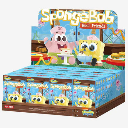 [In Stock] POPMART SpongeBob Best Friends Series Figures Blind Box