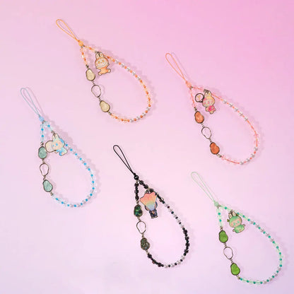 [In Stock] POPMART Big into Energy Series-Phone Charm Blind Box Labubu (SEALED)