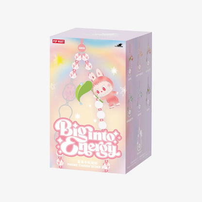 [In Stock] POPMART Big into Energy Series-Phone Charm Blind Box Labubu (SEALED)