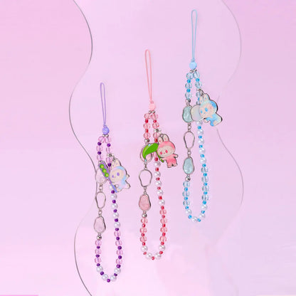 [In Stock] POPMART Big into Energy Series-Phone Charm Blind Box Labubu (SEALED)