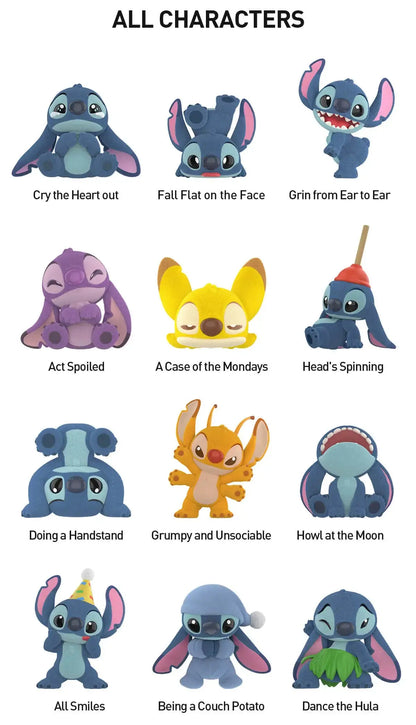 [IN STOCK] POPMART Disney Stitch Little Emotions Series Figures