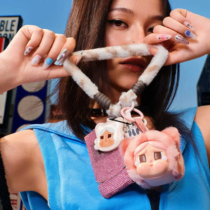 [IN STOCK] POPMART CRYBABY Wild but Cutie Series - Vinyl Plush Pendant Blind Box