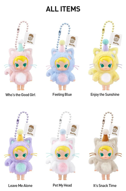 [IN STOCK] POPMART BABY MOLLY Pocket Friends Series Vinyl Plush Pendant Blind Box
