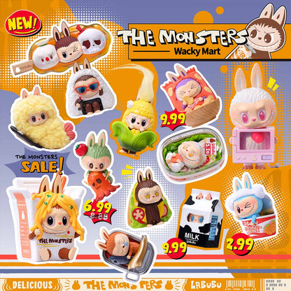 [In Stock] POPMART Wacky Mart Series Figures Blind Box