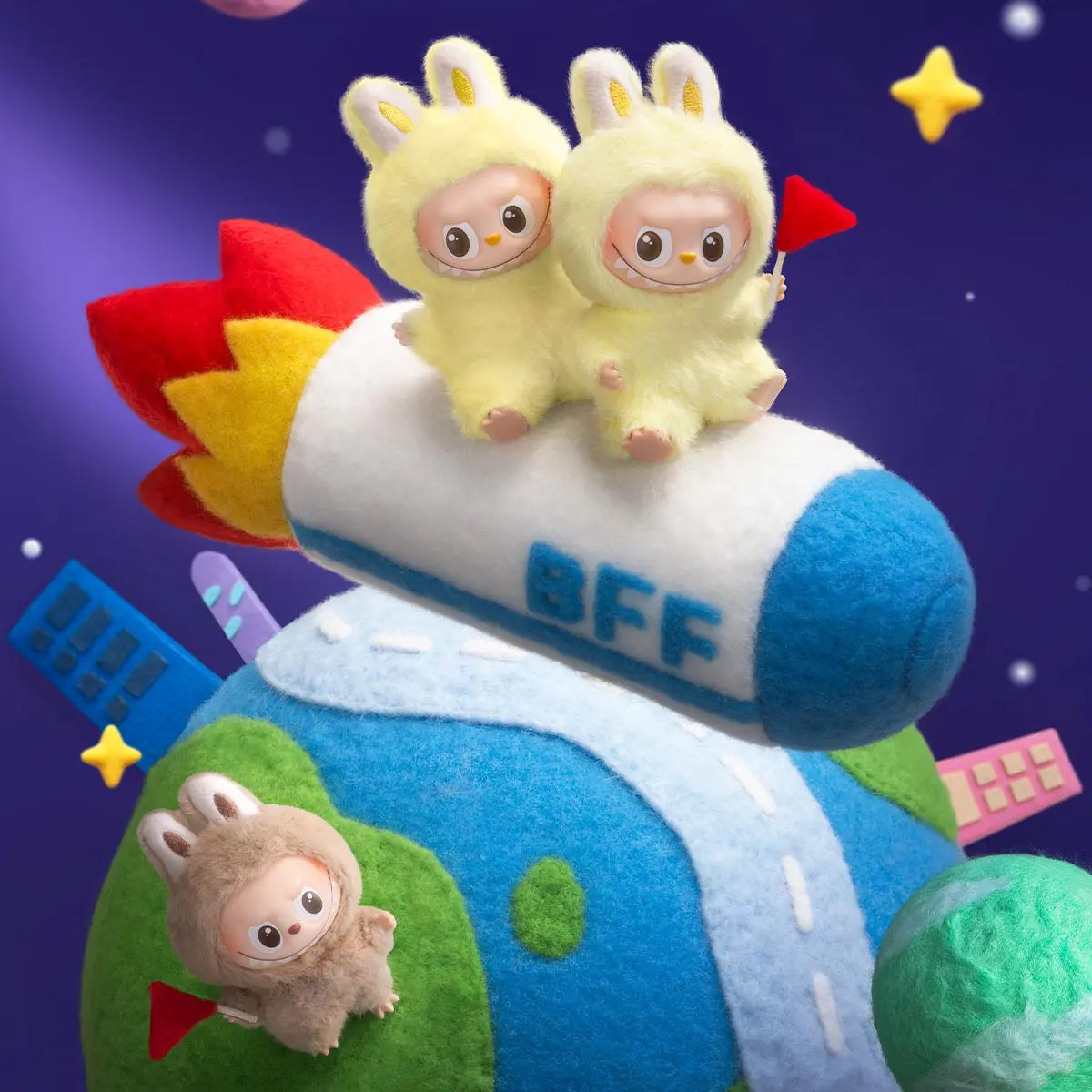 [CHOOSE YOUR LETTERS OPTION!] [IN STOCK] POPMART Labubu Pin for Love