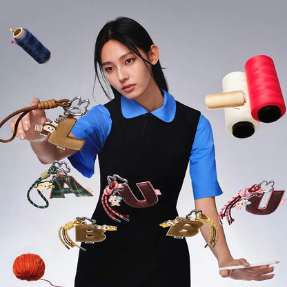 [CHOOSE YOUR LETTERS OPTION!] [IN STOCK] POPMART Pin for Love Series- Letter PENDANT Blind Box