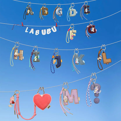 [CHOOSE YOUR LETTERS OPTION!] [IN STOCK] POPMART Pin for Love Series- Letter PENDANT Blind Box